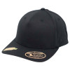 5 Panel Recycled Caps Black